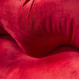 3D Lips Soft Velvet Valentine'S Day Decor Throw Pillows for Couch Bed Living Room, Insert Included, New Red, 20 X 11 Inches