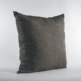 Plutus Espresso Waffle Textured Solid, Sort Of A Waffle Texture Luxury Throw Pillow-2