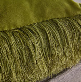 Soft Lime Decorative Throw Pillow