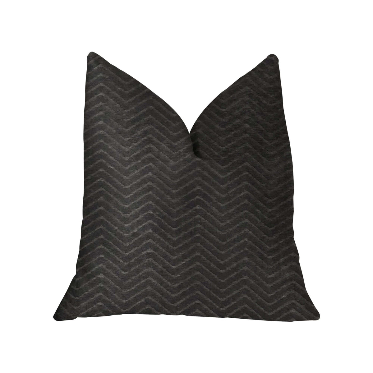  Black Panther Chevron Luxury Throw Pillow Villa Pillows