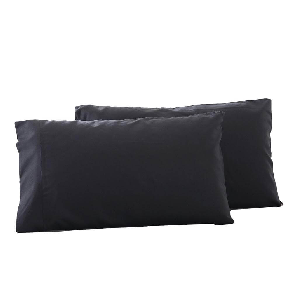  Brushed Plain Hypoallergenic And Breathable Pillowcases Villa Pillows