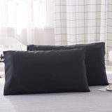  Brushed Plain Hypoallergenic And Breathable Pillowcases Villa Pillows