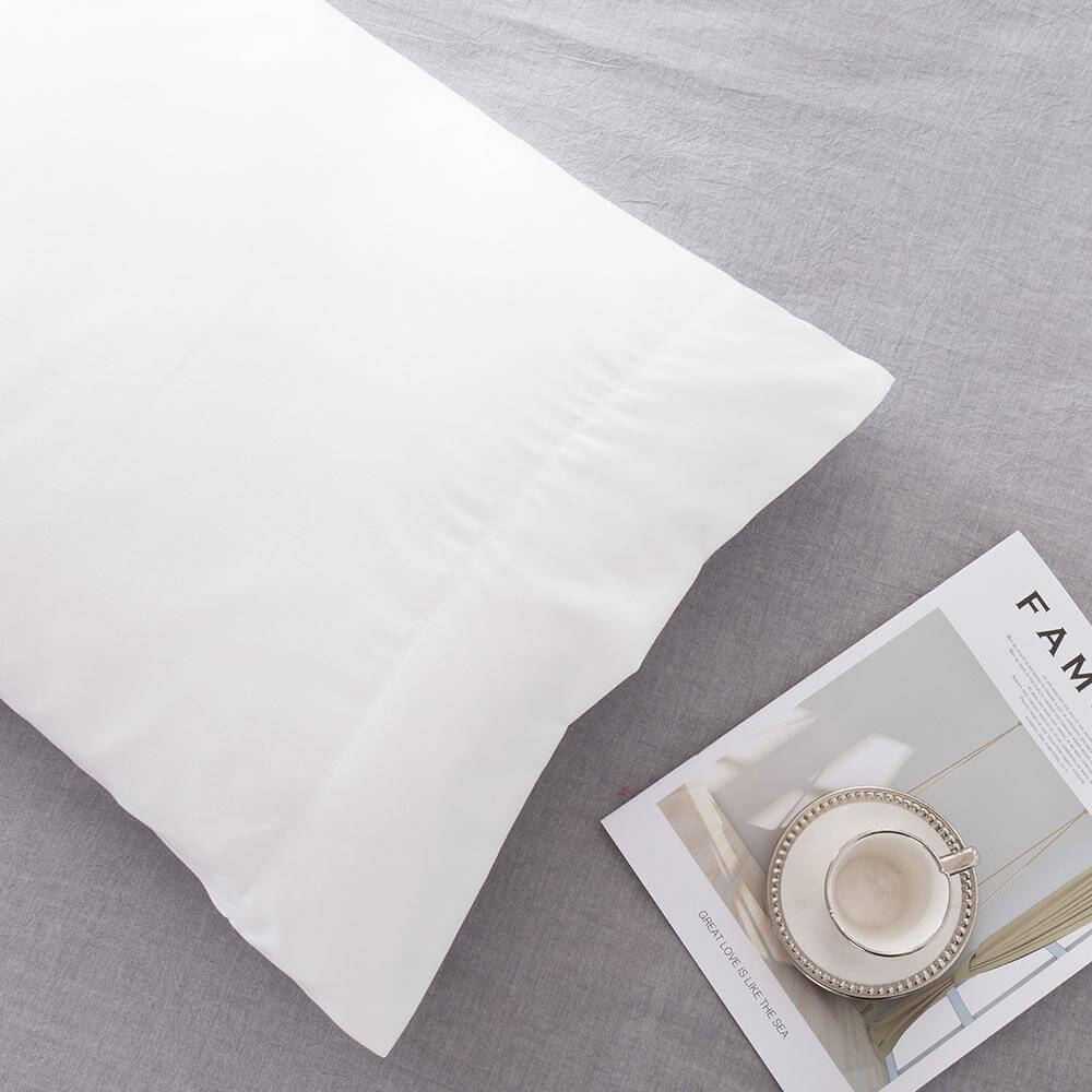  Brushed Plain Hypoallergenic And Breathable Pillowcases Villa Pillows