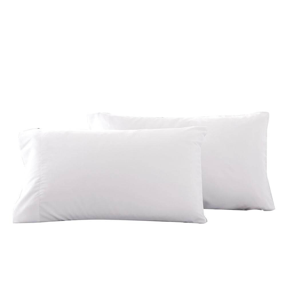  Brushed Plain Hypoallergenic And Breathable Pillowcases Villa Pillows