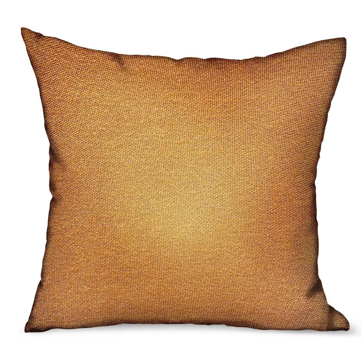  Burnt Brown Solid Luxury Outdoor/Indoor Throw Pillow Villa Pillows